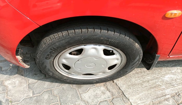 2011 Chevrolet Beat PS PETROL, Petrol, Manual, 56,082 km, tyre