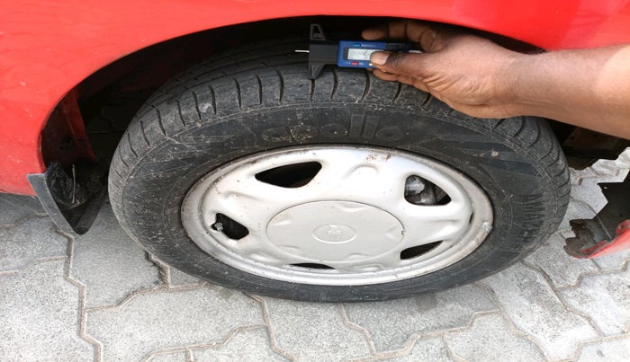 2011 Chevrolet Beat PS PETROL, Petrol, Manual, 56,082 km, tyre