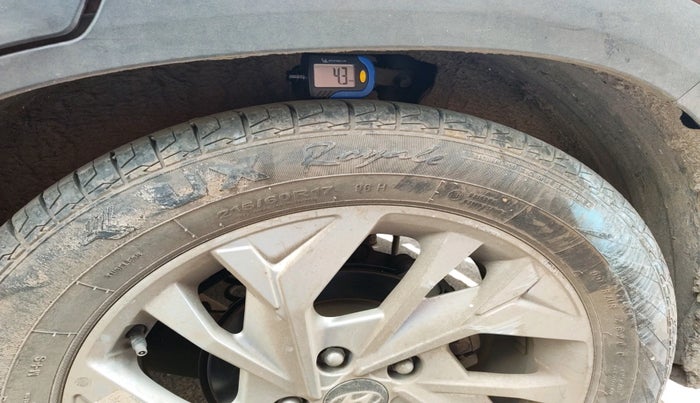 2020 Hyundai Creta SX 1.5 PETROL, Petrol, Manual, 54,295 km, tyre