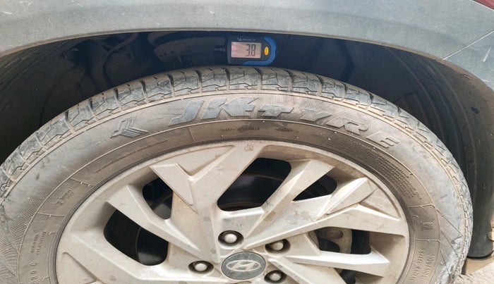 2020 Hyundai Creta SX 1.5 PETROL, Petrol, Manual, 54,295 km, tyre