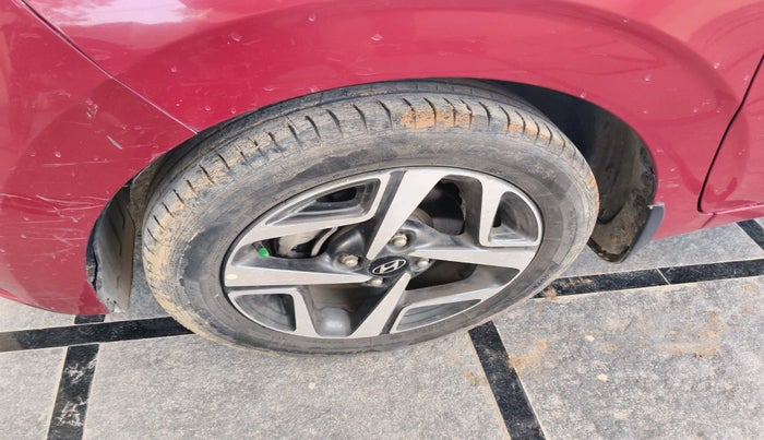 2020 Hyundai AURA SX PLUS 1.2 AMT, Petrol, Automatic, 44,228 km, tyre