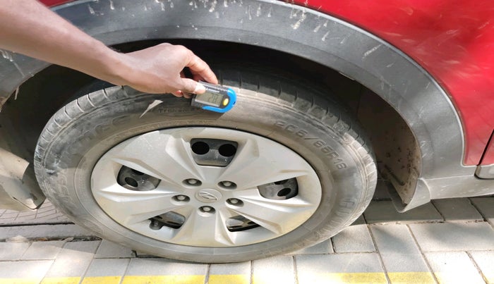 2016 Hyundai Creta S 1.6 PETROL, Petrol, Manual, 48,605 km, tyre