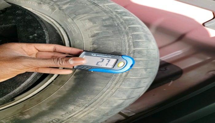 2016 Hyundai Creta S 1.6 PETROL, Petrol, Manual, 48,605 km, tyre