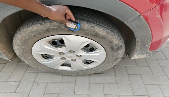 2016 Hyundai Creta S 1.6 PETROL, Petrol, Manual, 48,605 km, tyre