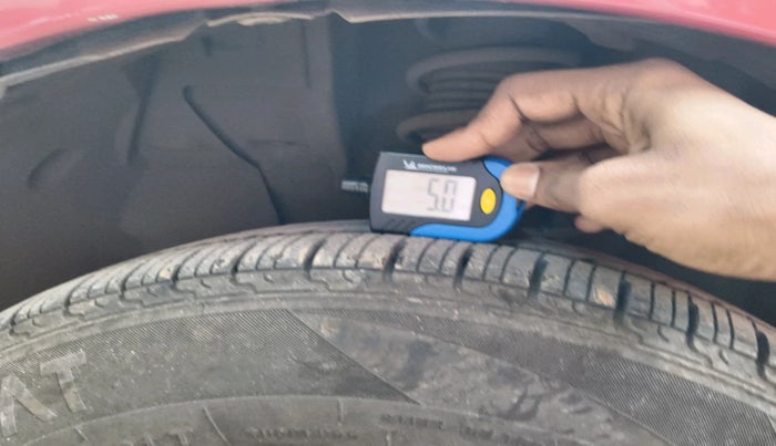 2013 Renault Pulse RXE PETROL, Petrol, Manual, 50,095 km, tyre