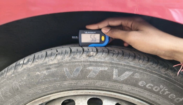 2013 Renault Pulse RXE PETROL, Petrol, Manual, 50,095 km, tyre