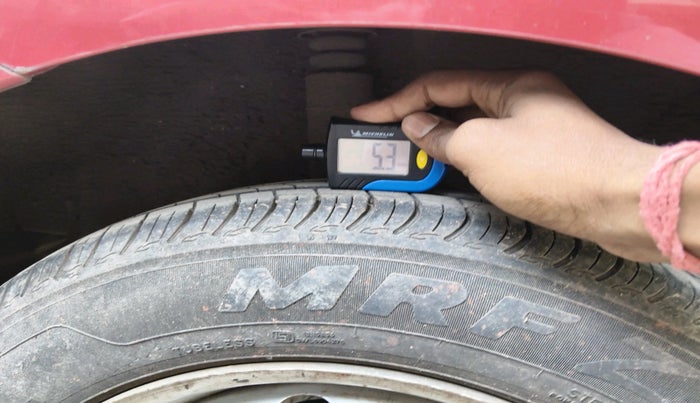 2013 Renault Pulse RXE PETROL, Petrol, Manual, 50,095 km, tyre