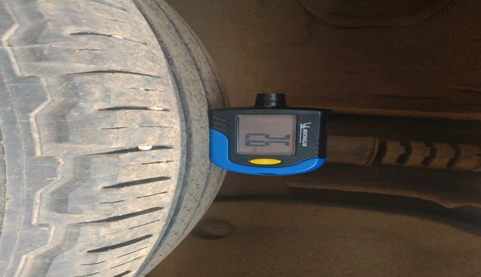 2012 Renault Duster 85 PS RXL DIESEL, Diesel, Manual, 1,39,896 km, tyre