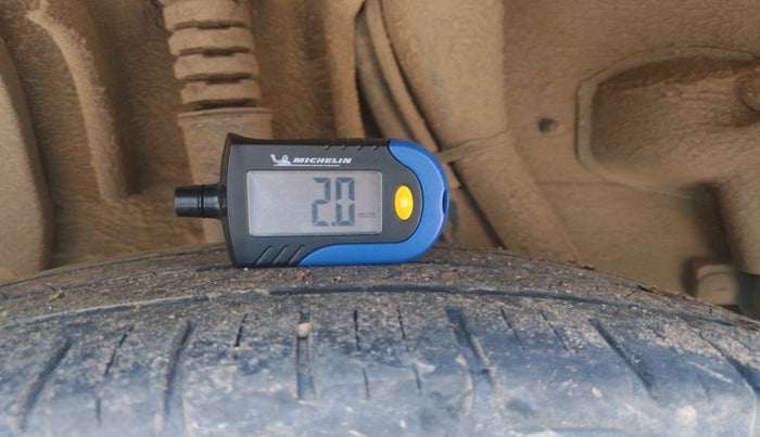 2012 Renault Duster 85 PS RXL DIESEL, Diesel, Manual, 1,39,896 km, tyre