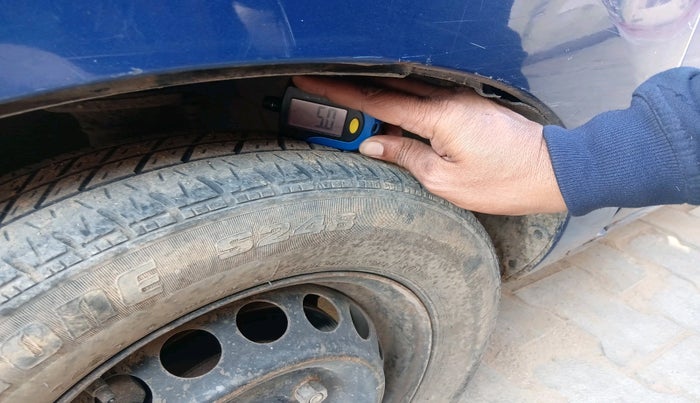 2015 Maruti Alto 800 LXI, Petrol, Manual, 85,748 km, tyre