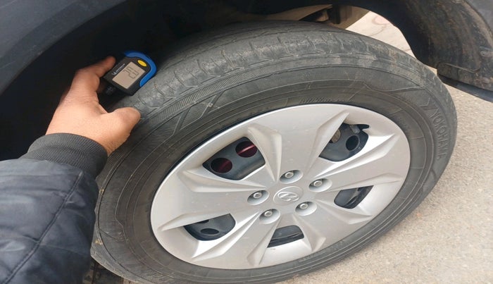 2018 Hyundai Creta E PLUS 1.4 DIESEL, Diesel, Manual, 1,18,575 km, tyre