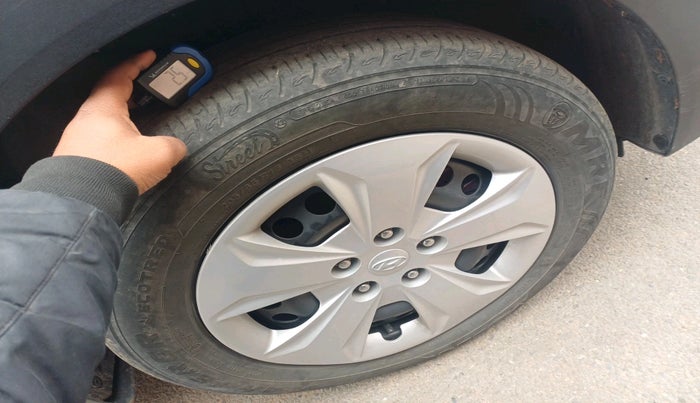 2018 Hyundai Creta E PLUS 1.4 DIESEL, Diesel, Manual, 1,18,575 km, tyre