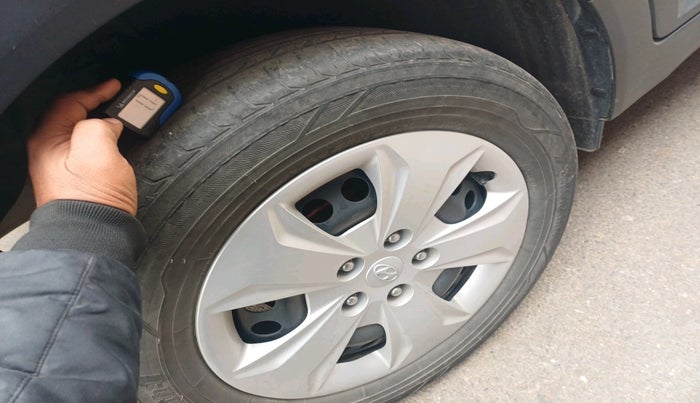 2018 Hyundai Creta E PLUS 1.4 DIESEL, Diesel, Manual, 1,18,575 km, tyre