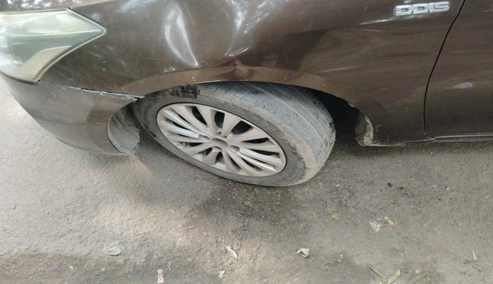 2016 Maruti Ciaz ZDI SHVS, Diesel, Manual, 78,618 km, tyre