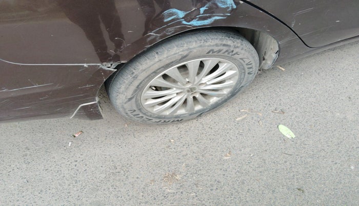 2016 Maruti Ciaz ZDI SHVS, Diesel, Manual, 78,618 km, tyre