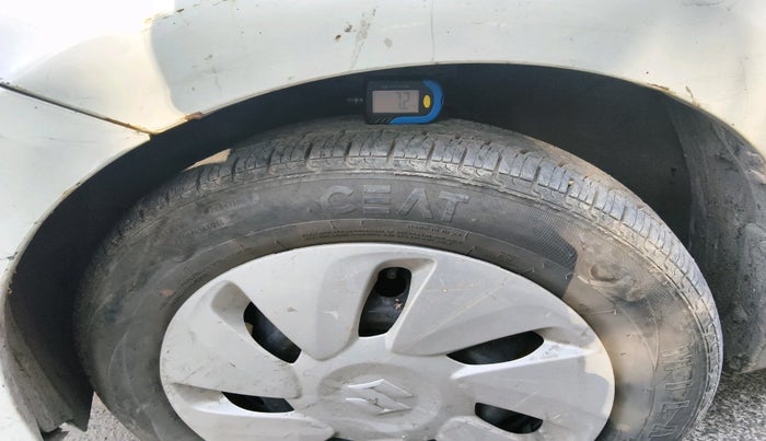 2016 Maruti Celerio VXI AMT, Petrol, Automatic, 34,876 km, tyre