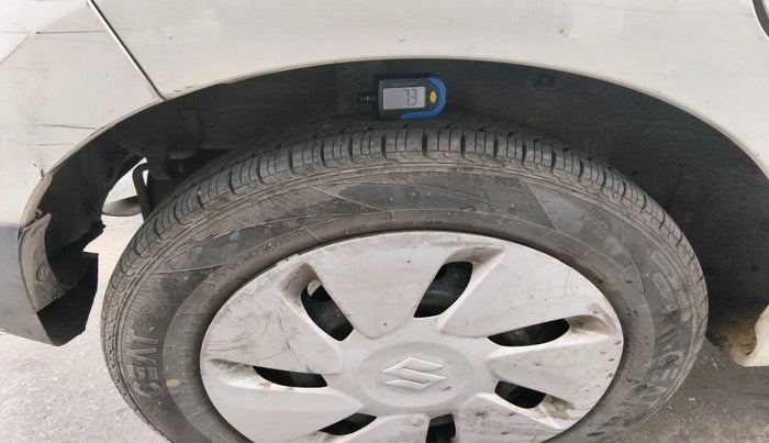 2016 Maruti Celerio VXI AMT, Petrol, Automatic, 34,876 km, tyre
