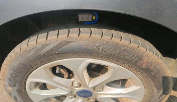 2017 Ford Figo Aspire Titanium 1.2 Ti-VCT Opt, Petrol, Manual, 58,748 km, tyre