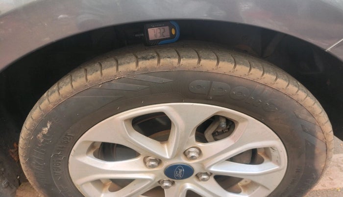 2017 Ford Figo Aspire Titanium 1.2 Ti-VCT Opt, Petrol, Manual, 58,748 km, tyre