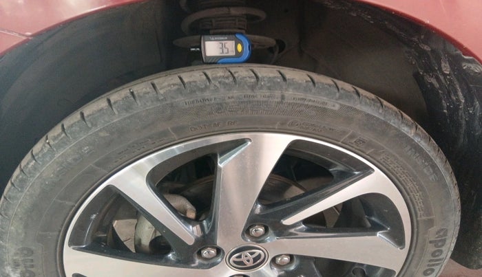 2022 Toyota Glanza G, Petrol, Manual, 58,063 km, tyre