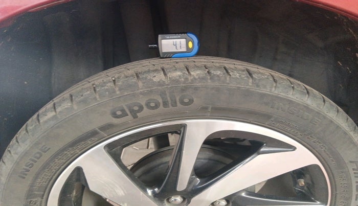 2022 Toyota Glanza G, Petrol, Manual, 58,063 km, tyre