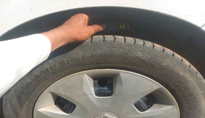 2019 Maruti New Wagon-R VXI 1.2, Petrol, Manual, 2,75,876 km, tyre