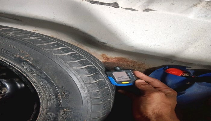 2015 Honda City 1.5L I-VTEC VX CVT, Petrol, Automatic, 1,47,795 km, tyre