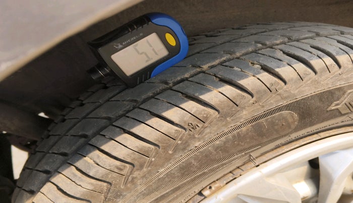 2018 Maruti Wagon R 1.0 LXI, Petrol, Manual, 1,16,676 km, tyre