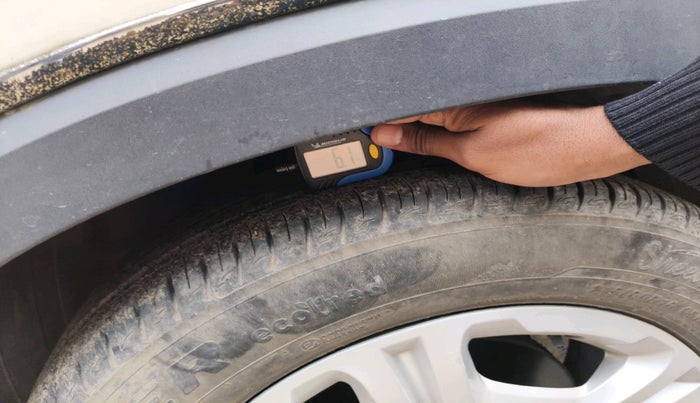 2020 KIA SONET HTK PLUS 1.2, Petrol, Manual, 15,670 km, tyre