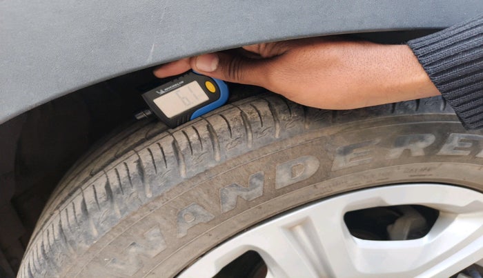 2020 KIA SONET HTK PLUS 1.2, Petrol, Manual, 15,670 km, tyre