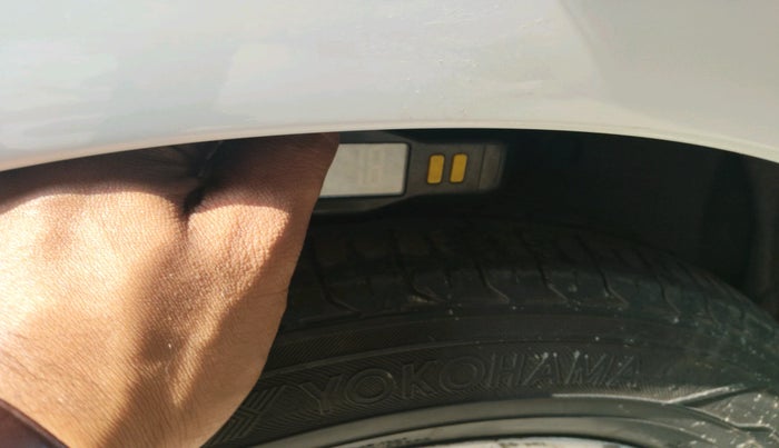 2015 Ford Figo Aspire TITANIUM1.5 DIESEL, Diesel, Manual, 1,30,177 km, tyre