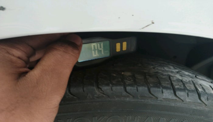 2015 Ford Figo Aspire TITANIUM1.5 DIESEL, Diesel, Manual, 1,30,177 km, tyre