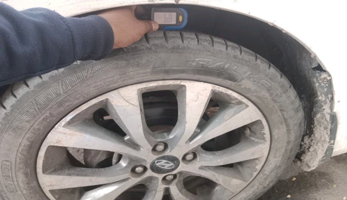 2016 Hyundai Verna 1.6 VTVT SX AT, Petrol, Automatic, 84,584 km, tyre