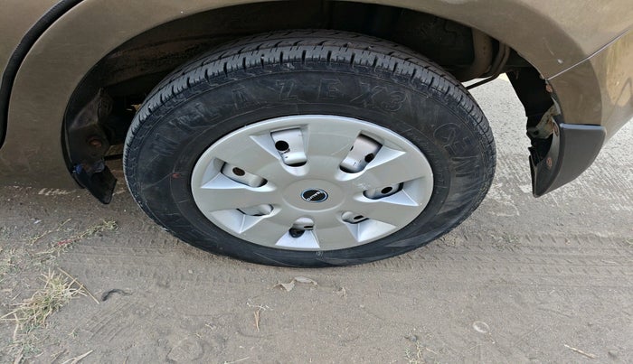 2019 Maruti New Wagon-R LXI CNG 1.0, Petrol, Manual, 40,801 km, tyre