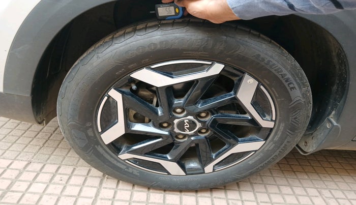 2024 KIA SELTOS HTX Plus 1.5 Diesel MT, Diesel, Manual, 11,036 km, tyre