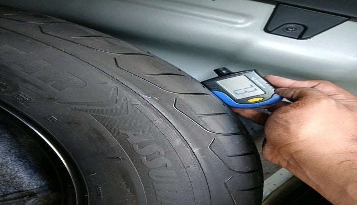 2024 KIA SELTOS HTX Plus 1.5 Diesel MT, Diesel, Manual, 11,036 km, tyre