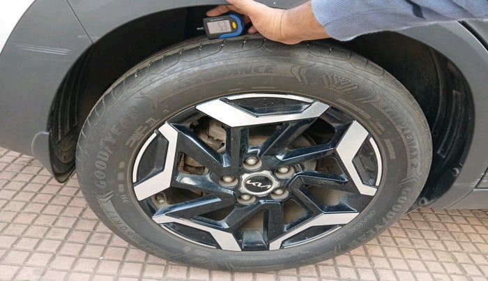 2024 KIA SELTOS HTX Plus 1.5 Diesel MT, Diesel, Manual, 11,036 km, tyre