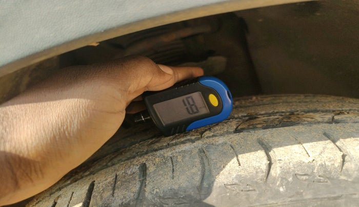 2021 Volkswagen TAIGUN TOPLINE 1.0 TSI MT, Petrol, Manual, 1,19,962 km, tyre