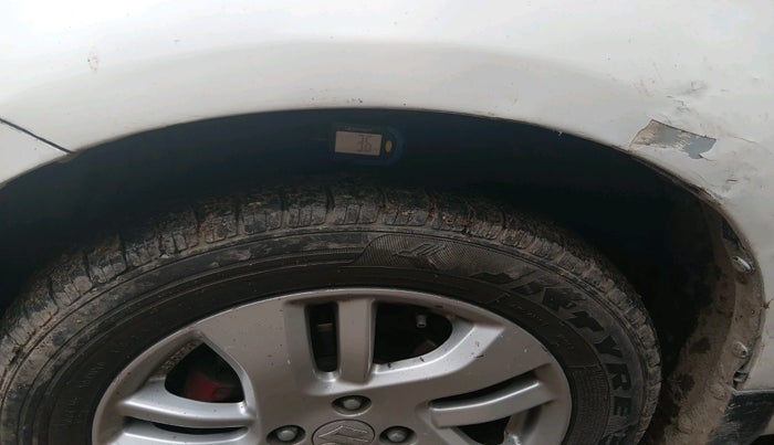 2014 Maruti Swift Dzire ZDI, Diesel, Manual, 72,737 km, tyre