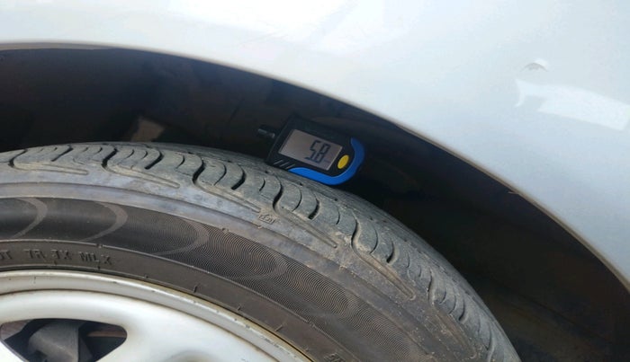 2012 Chevrolet Beat LS PETROL, Petrol, Manual, 55,589 km, tyre