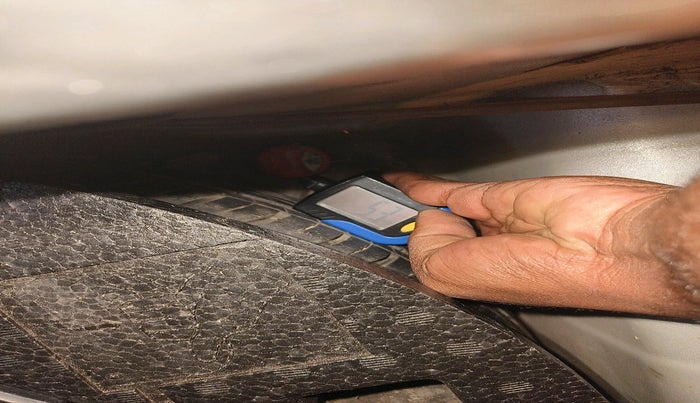 2012 Chevrolet Beat LS PETROL, Petrol, Manual, 55,589 km, tyre