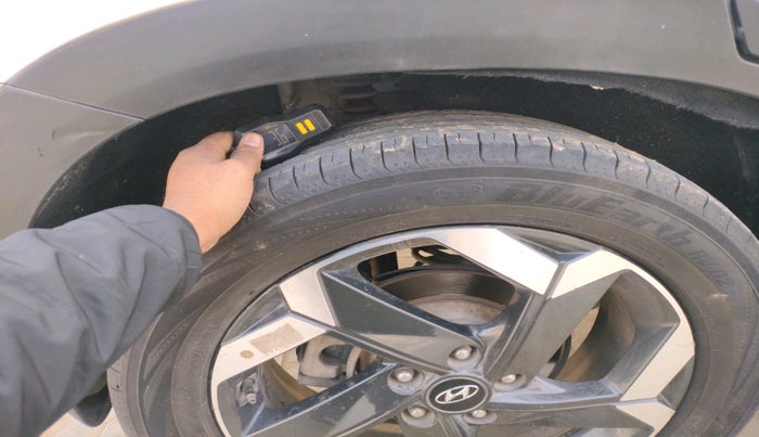 2022 Hyundai ALCAZAR 1.5 SIGNATURE (O) AT 6STR, Diesel, Automatic, 67,259 km, tyre