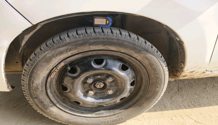 2016 Maruti Alto K10 VXI AMT, Petrol, Automatic, 80,961 km, tyre