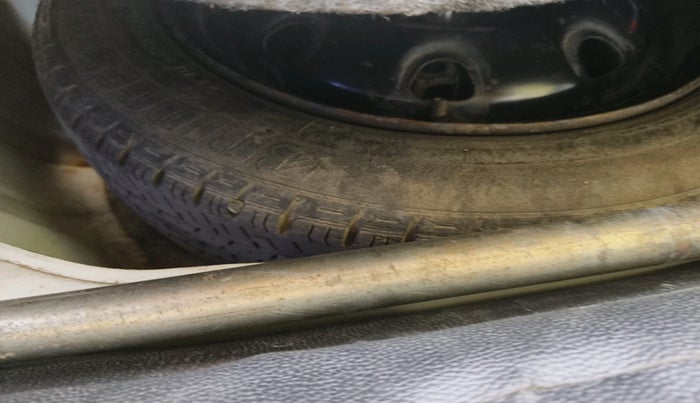 2016 Maruti Alto K10 VXI AMT, Petrol, Automatic, 80,961 km, tyre