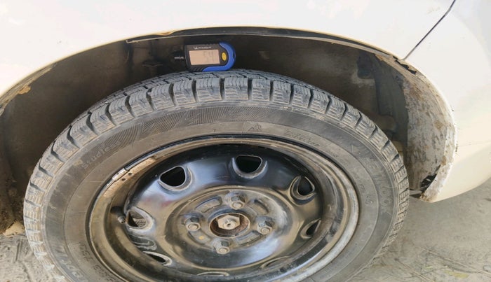 2016 Maruti Alto K10 VXI AMT, Petrol, Automatic, 80,961 km, tyre