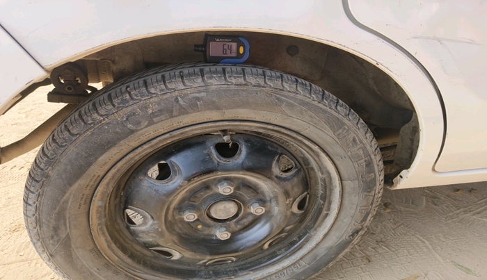 2016 Maruti Alto K10 VXI AMT, Petrol, Automatic, 80,961 km, tyre