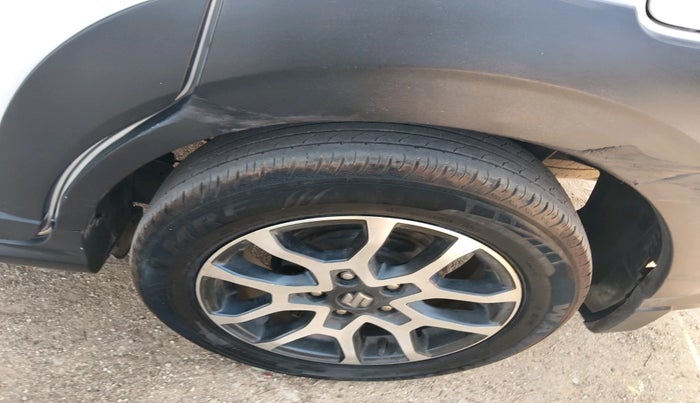 2022 Maruti XL6 ALPHA MT, Petrol, Manual, 66,348 km, tyre