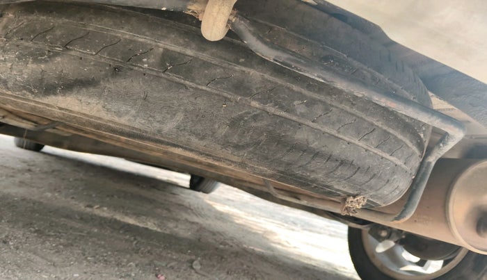 2022 Maruti XL6 ALPHA MT, Petrol, Manual, 66,348 km, tyre