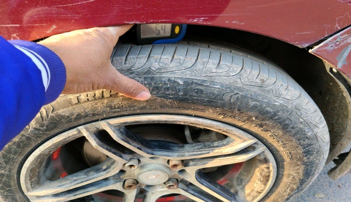 2016 Hyundai Grand i10 SPORTZ 1.2 KAPPA VTVT, Petrol, Manual, 89,841 km, tyre