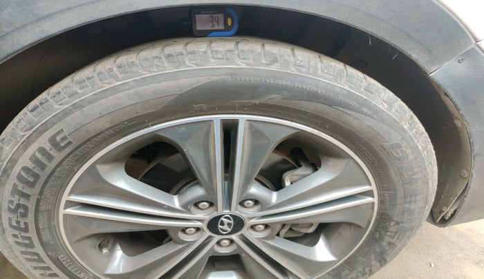 2017 Hyundai Creta SX PLUS AT 1.6 PETROL, Petrol, Automatic, 98,483 km, tyre